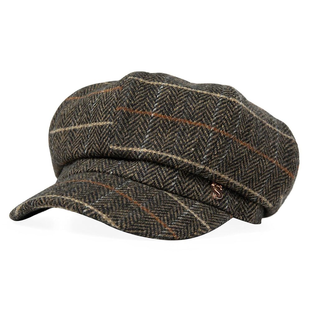 Winter Womens Newsboy Hats Wool Baker Boy Cancer Berets Fisherman